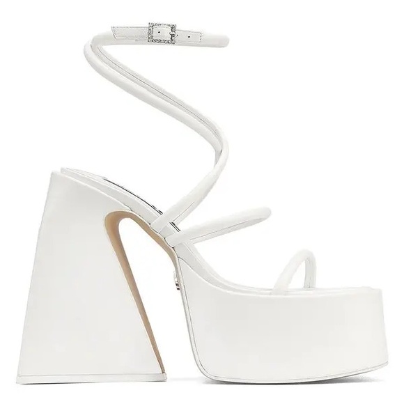 NAKED WOLFE- ANGEL WHITE US 7 - Picture 6 of 7